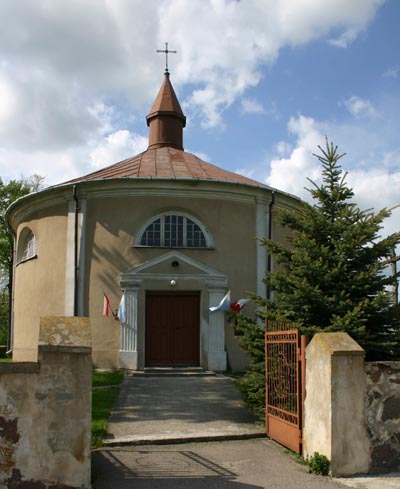 Kościół w Szkopach pod wezwaniem Najświętszej Trójcy
